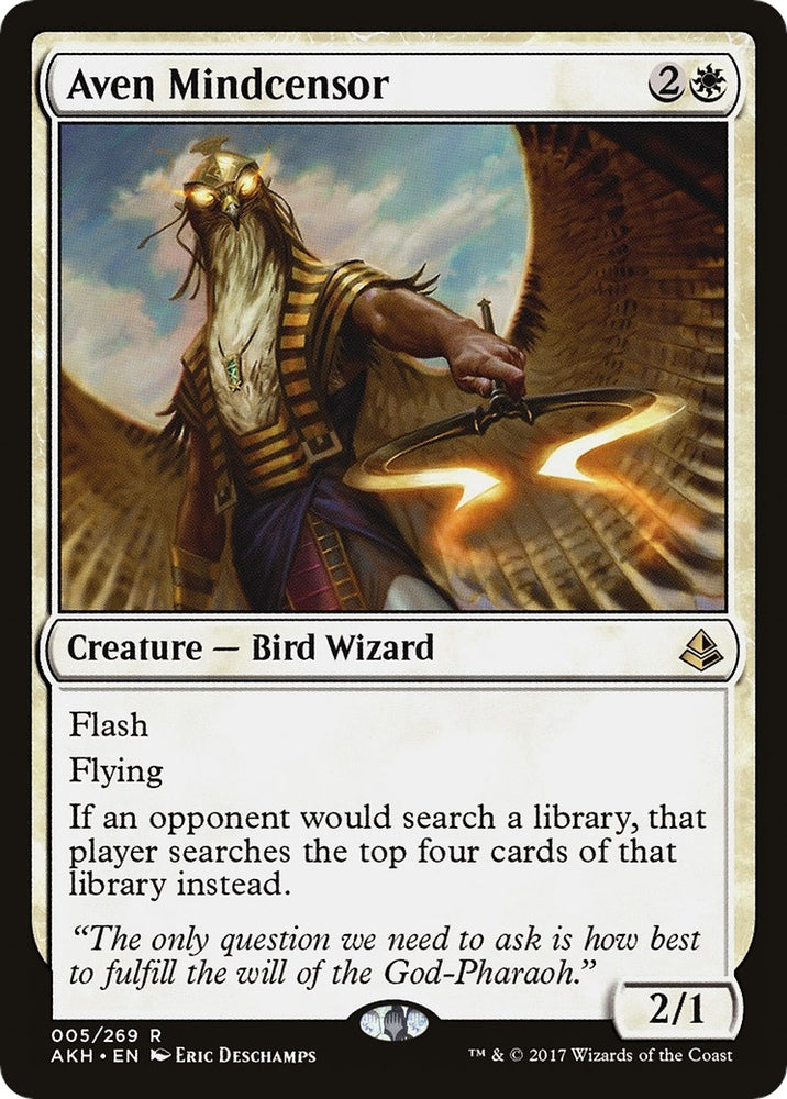 Image for Aven Mindcensor (5) [Amonkhet]