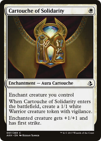 Image for Cartouche of Solidarity (7) [Amonkhet]