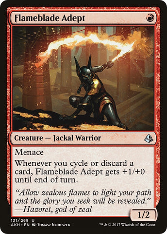 Image for Flameblade Adept (131) [Amonkhet]