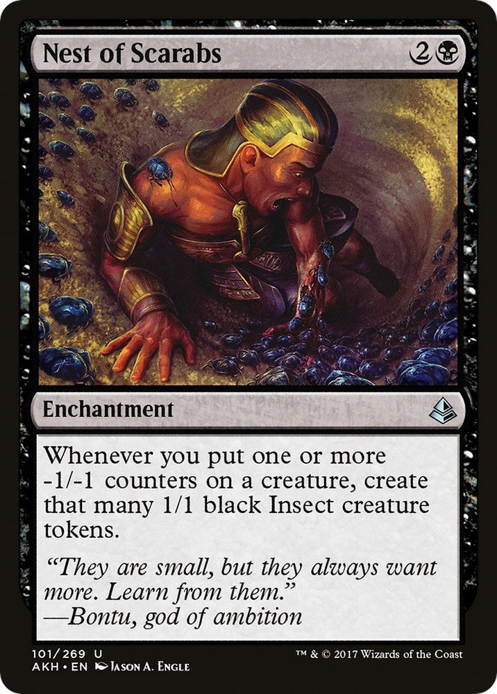 Image for Nest of Scarabs (101) [Amonkhet]