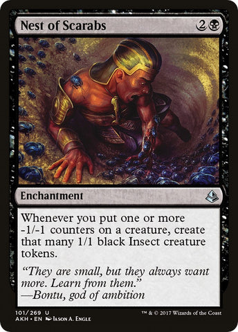 Image for Nest of Scarabs (101) [Amonkhet]