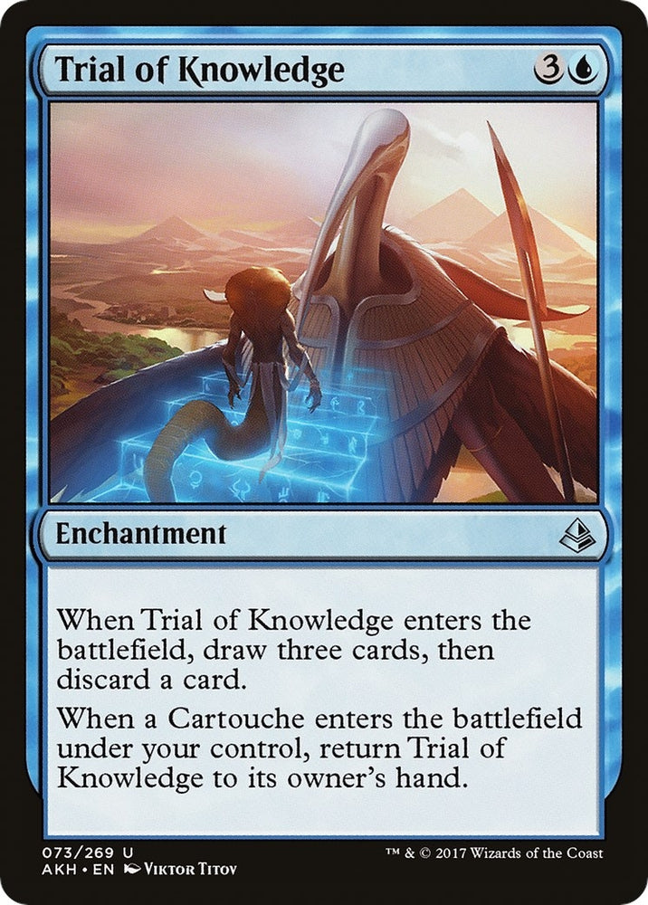 Image for Trial of Knowledge (73) [Amonkhet]
