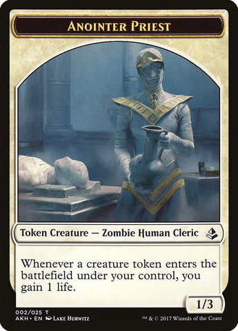 Image for Anointer Priest Token (2) [Amonkhet]