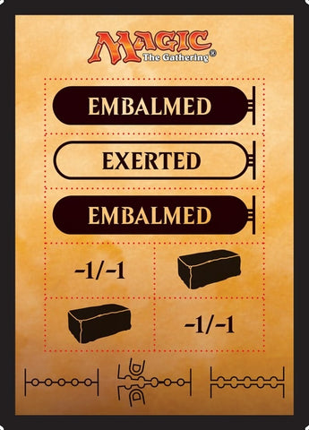 Image for Punch Card Token (0) [Amonkhet]