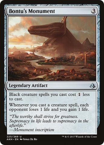 Image for Bontu's Monument (225) [Amonkhet]