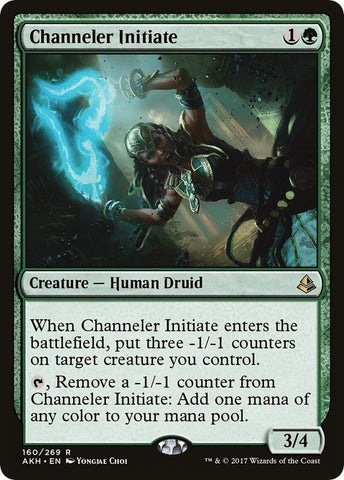 Image for Channeler Initiate (160) [Amonkhet]