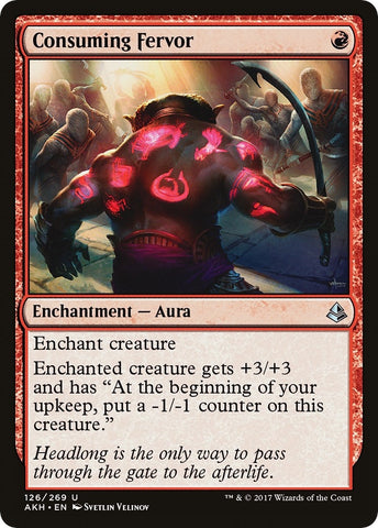 Image for Consuming Fervor (126) [Amonkhet]
