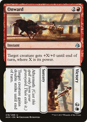 Image for Onward // Victory (218) [Amonkhet]