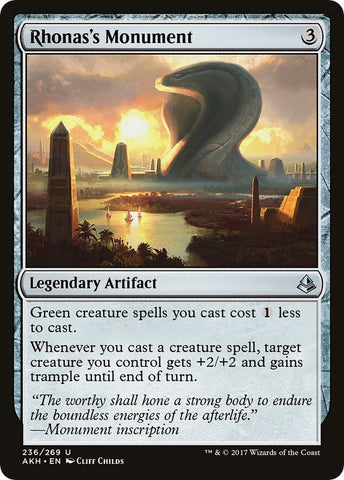 Image for Rhonas's Monument (236) [Amonkhet]