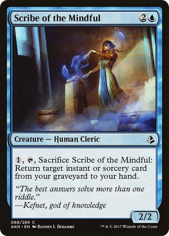 Image for Scribe of the Mindful (68) [Amonkhet]