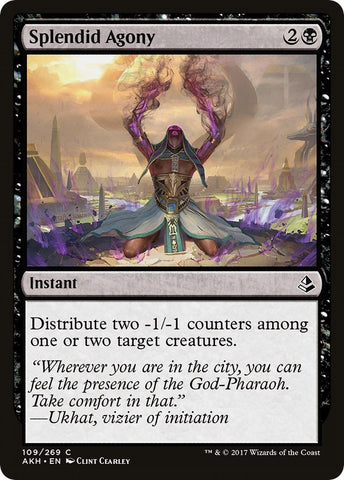 Image for Splendid Agony (109) [Amonkhet]