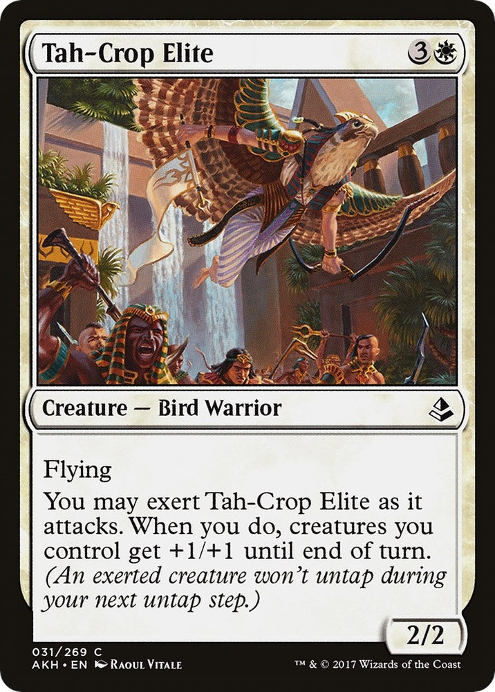 Image for Tah-Crop Elite (31) [Amonkhet]