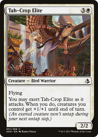 Image for Tah-Crop Elite (31) [Amonkhet]