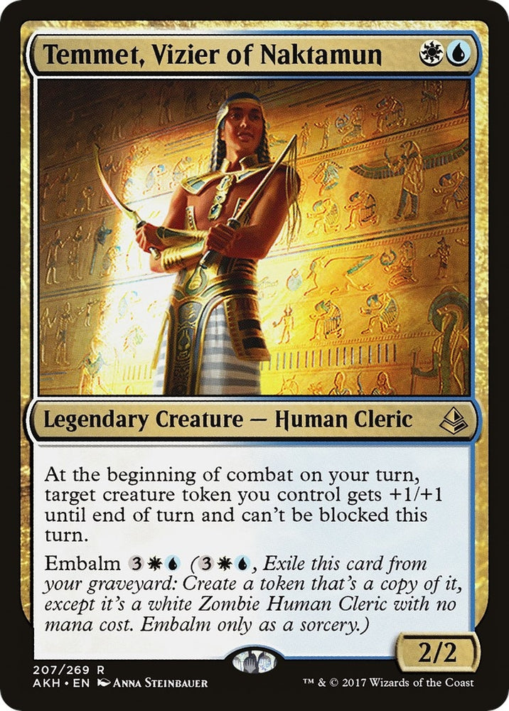 Image for Temmet, Vizier of Naktamun (207) [Amonkhet]