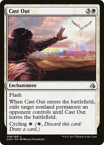 Image for Cast Out (8) [Amonkhet]