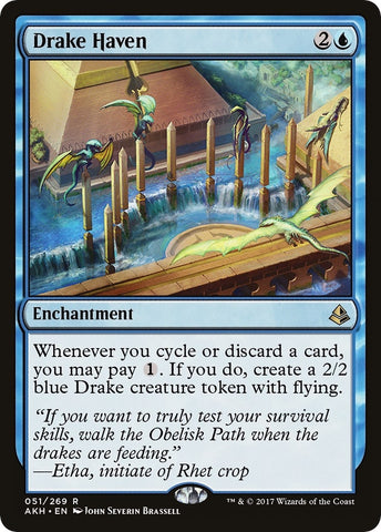 Image for Drake Haven (51) [Amonkhet]