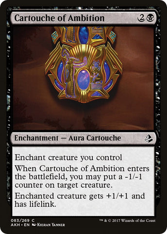 Image for Cartouche of Ambition (83) [Amonkhet]