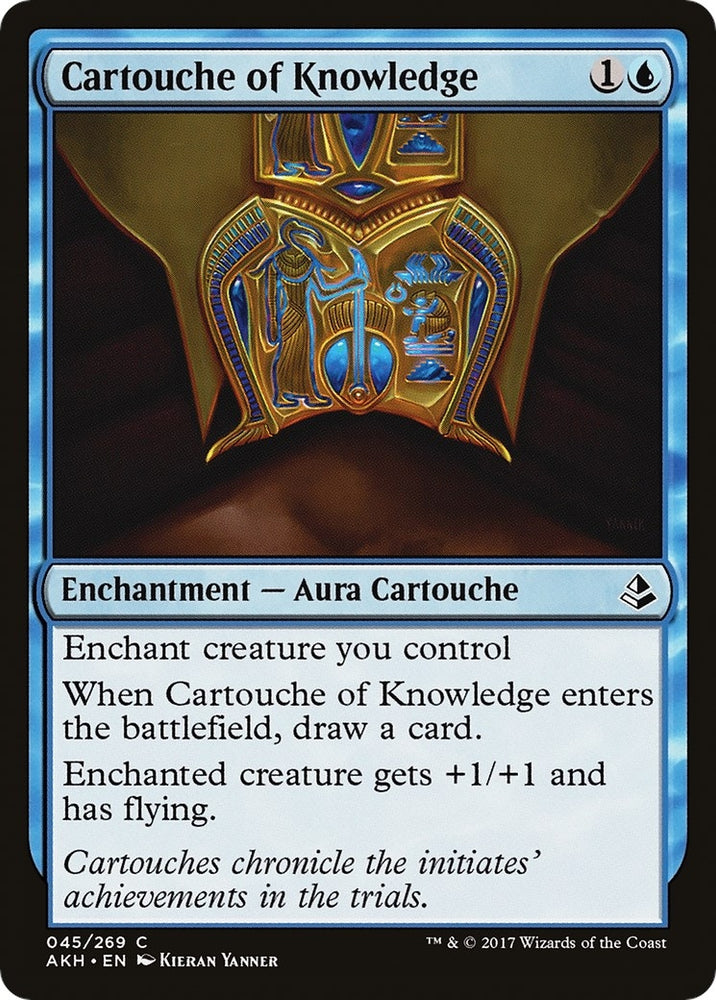 Image for Cartouche of Knowledge (45) [Amonkhet]