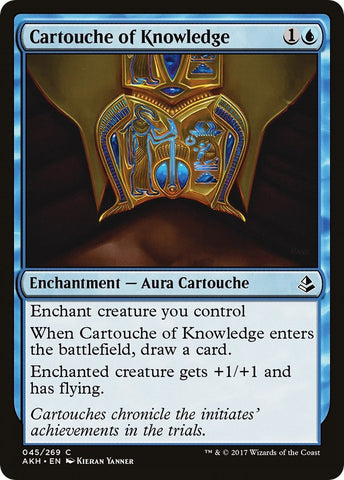 Image for Cartouche of Knowledge (45) [Amonkhet]