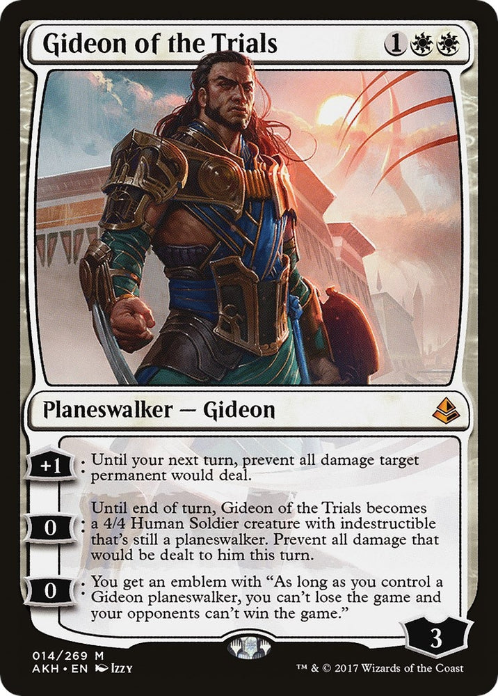 Image for Gideon of the Trials (14) [Amonkhet]