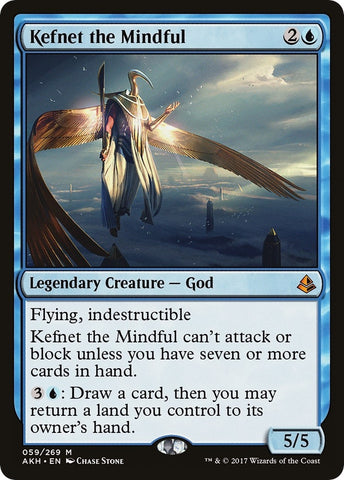 Image for Kefnet the Mindful (59) [Amonkhet]
