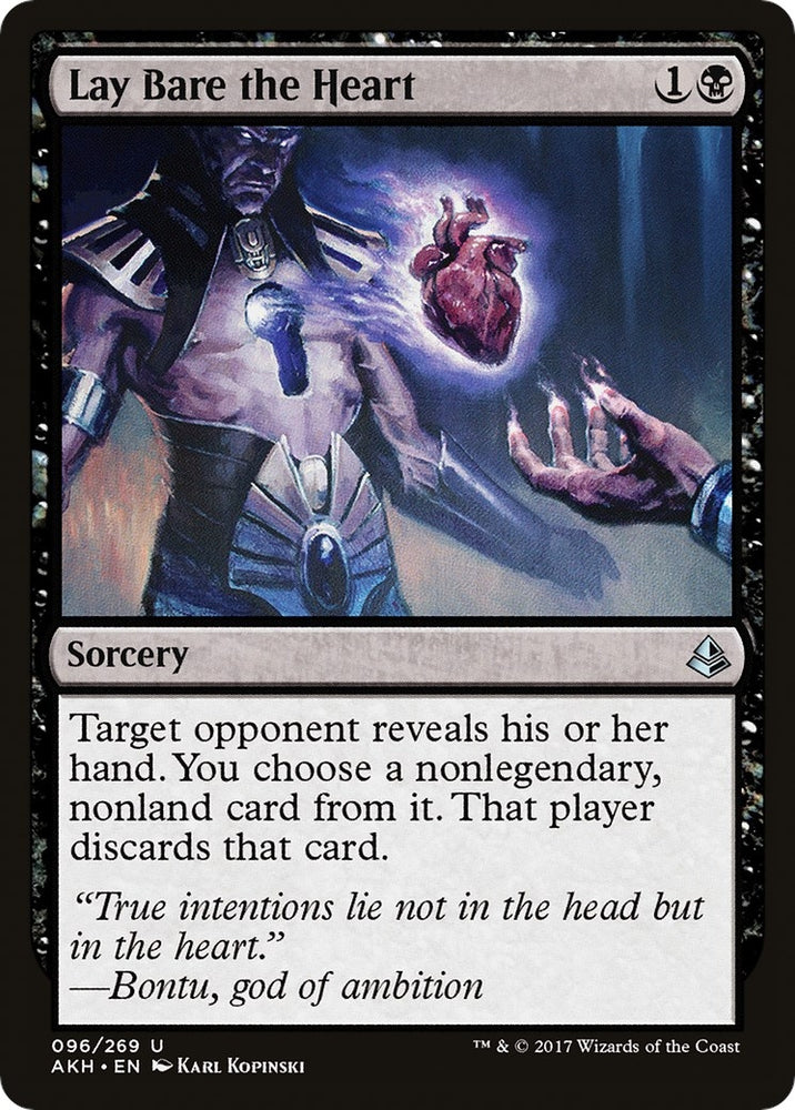 Image for Lay Bare the Heart (96) [Amonkhet]
