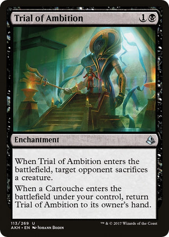 Image for Trial of Ambition (113) [Amonkhet]