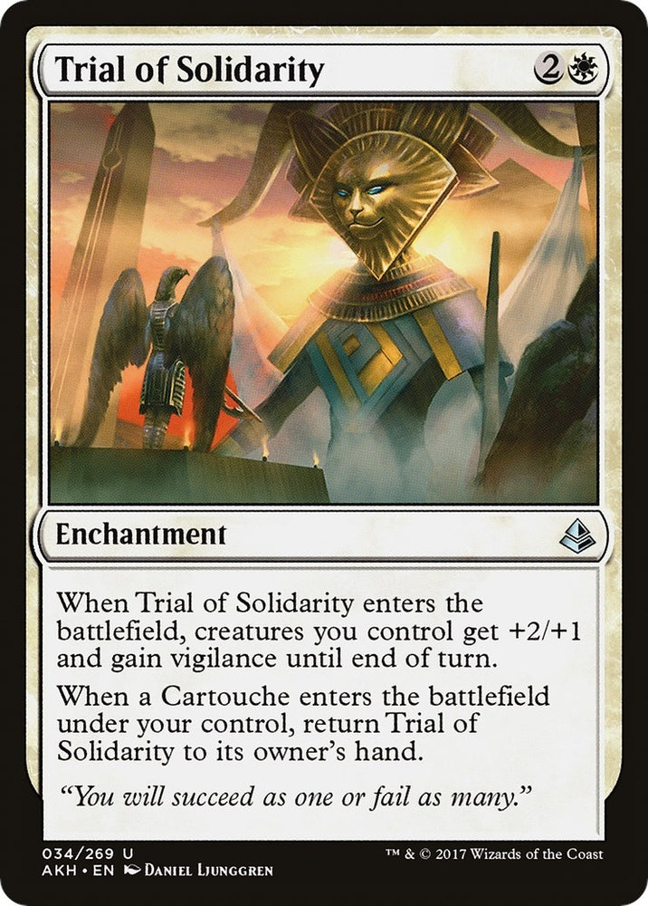 Image for Trial of Solidarity (34) [Amonkhet]