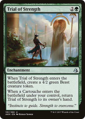 Image for Trial of Strength (191) [Amonkhet]