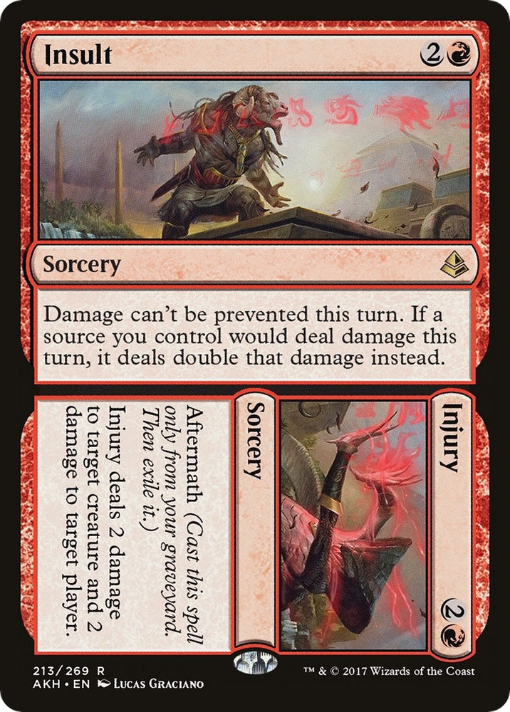 Image for Insult // Injury (213) [Amonkhet]