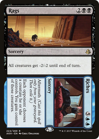 Image for Rags // Riches (222) [Amonkhet]