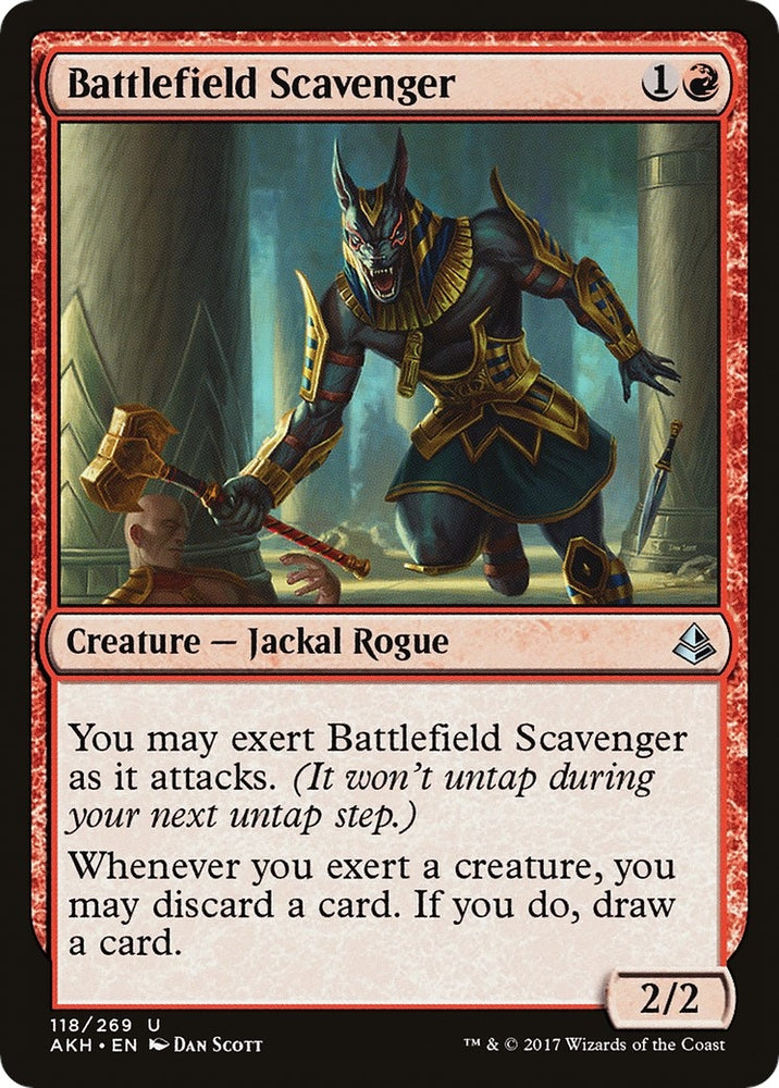 Image for Battlefield Scavenger (118) [Amonkhet]