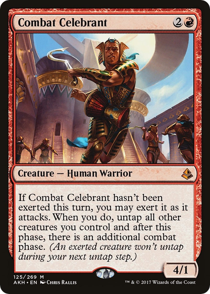 Image for Combat Celebrant (125) [Amonkhet]