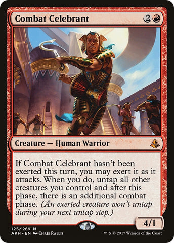 Image for Combat Celebrant (125) [Amonkhet]