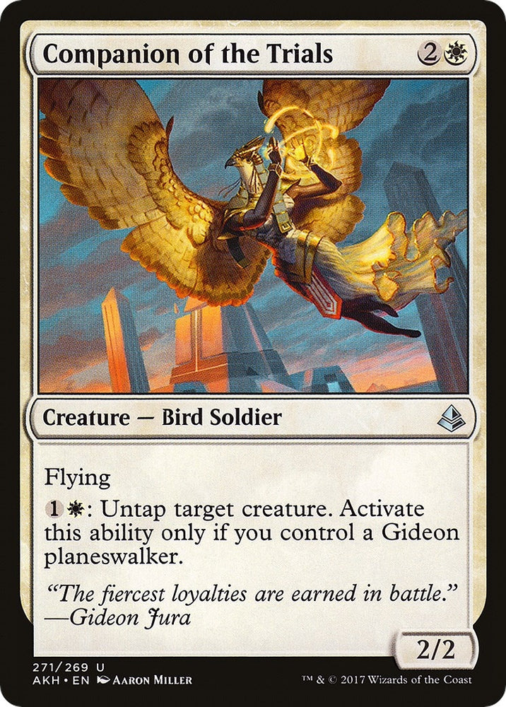 Image for Companion of the Trials (271) [Amonkhet]