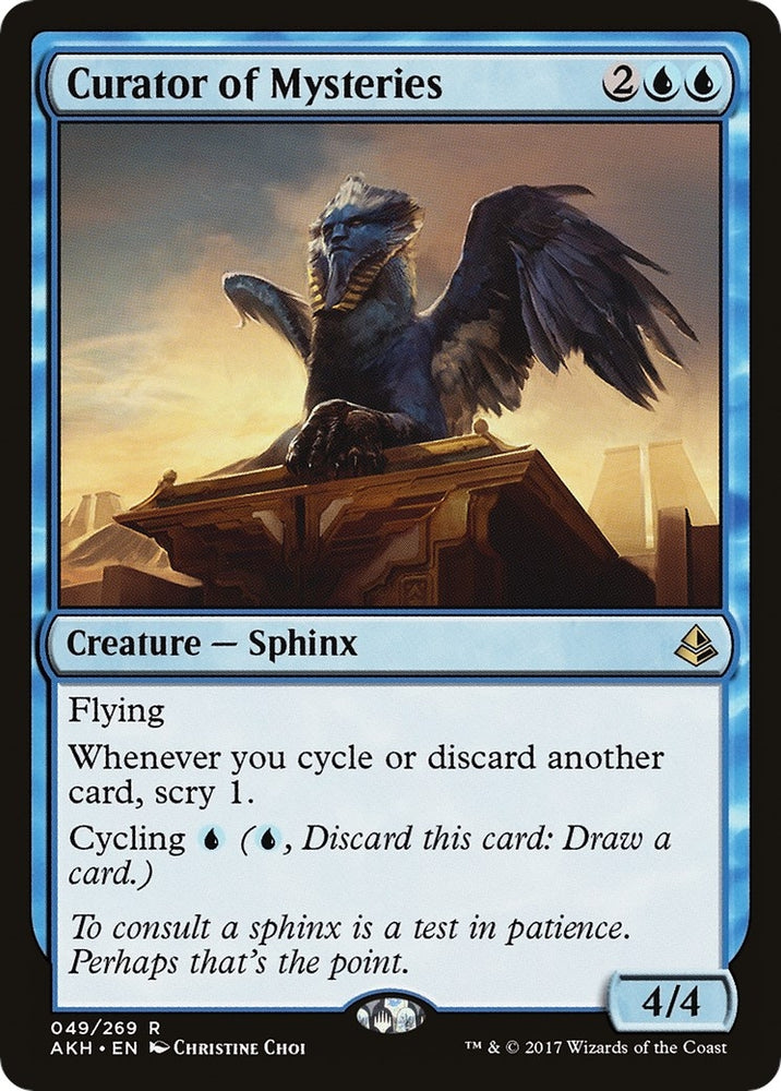 Image for Curator of Mysteries (49) [Amonkhet]