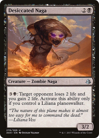 Image for Desiccated Naga (276) [Amonkhet]