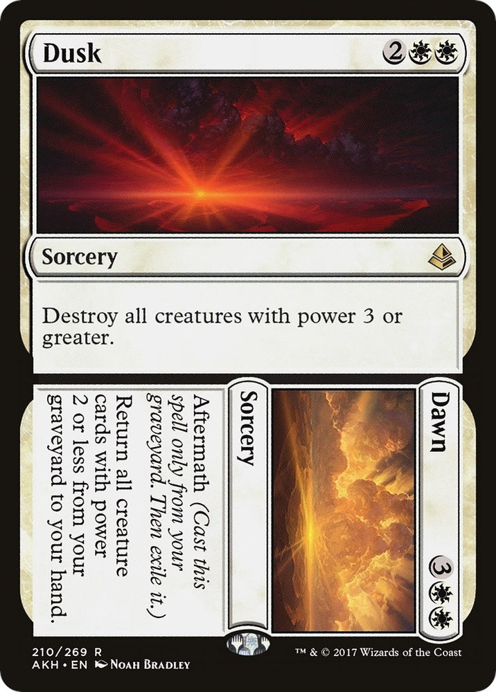 Image for Dusk // Dawn (210) [Amonkhet]