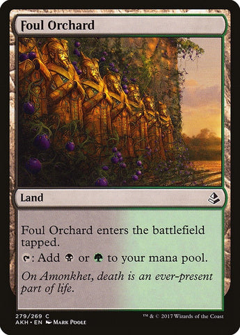 Image for Foul Orchard (279) [Amonkhet]