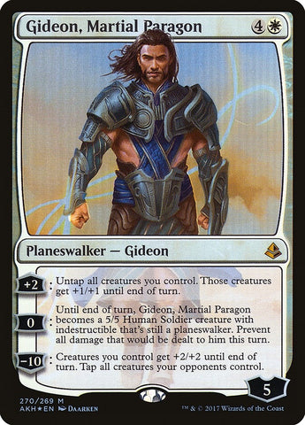 Image for Gideon, Martial Paragon (270) [Amonkhet]