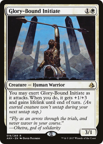 Image for Glory-Bound Initiate (16) [Amonkhet]