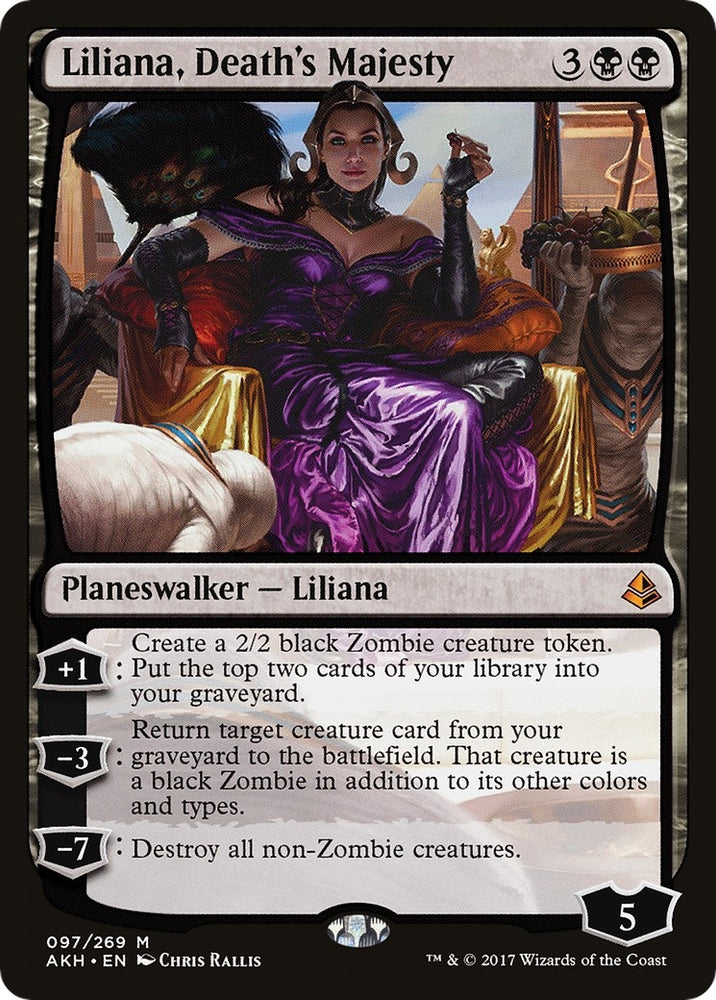 Image for Liliana, Death's Majesty (97) [Amonkhet]