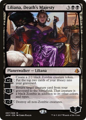 Image for Liliana, Death's Majesty (97) [Amonkhet]