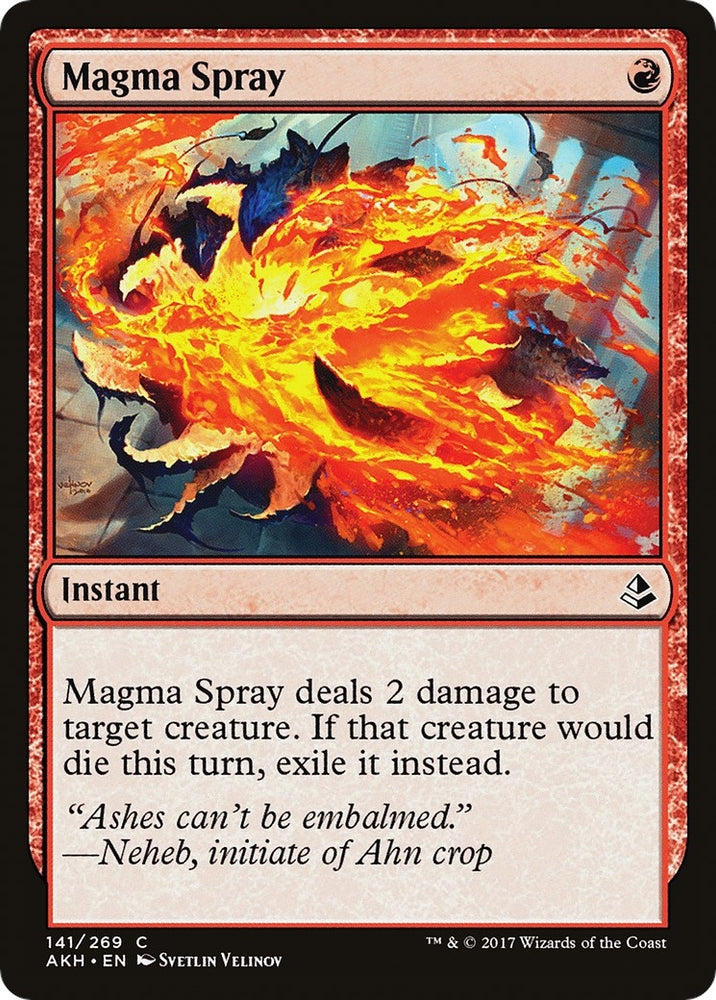 Image for Magma Spray (141) [Amonkhet]