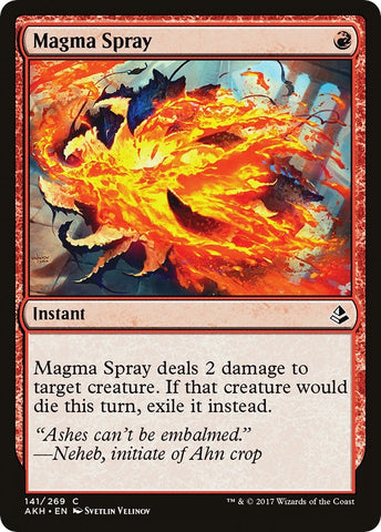 Image for Magma Spray (141) [Amonkhet]
