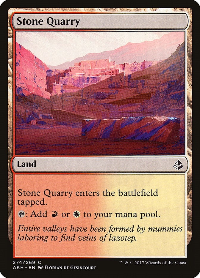 Image for Stone Quarry (274) [Amonkhet]