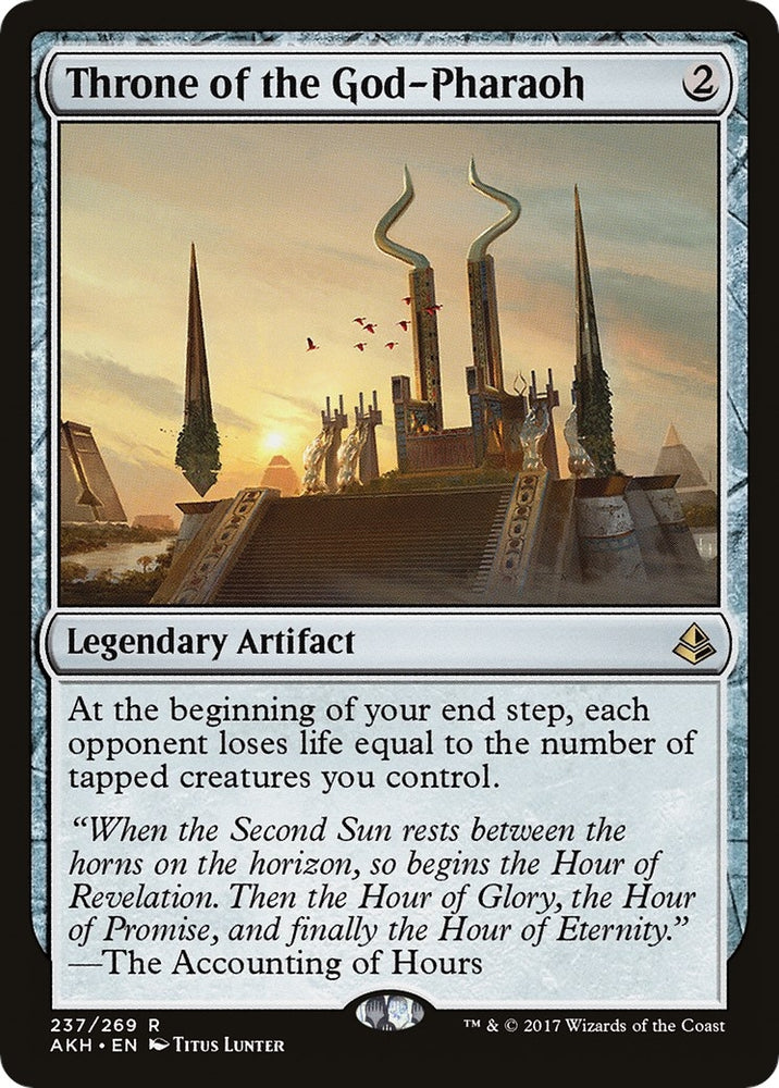 Image for Throne of the God-Pharaoh (237) [Amonkhet]