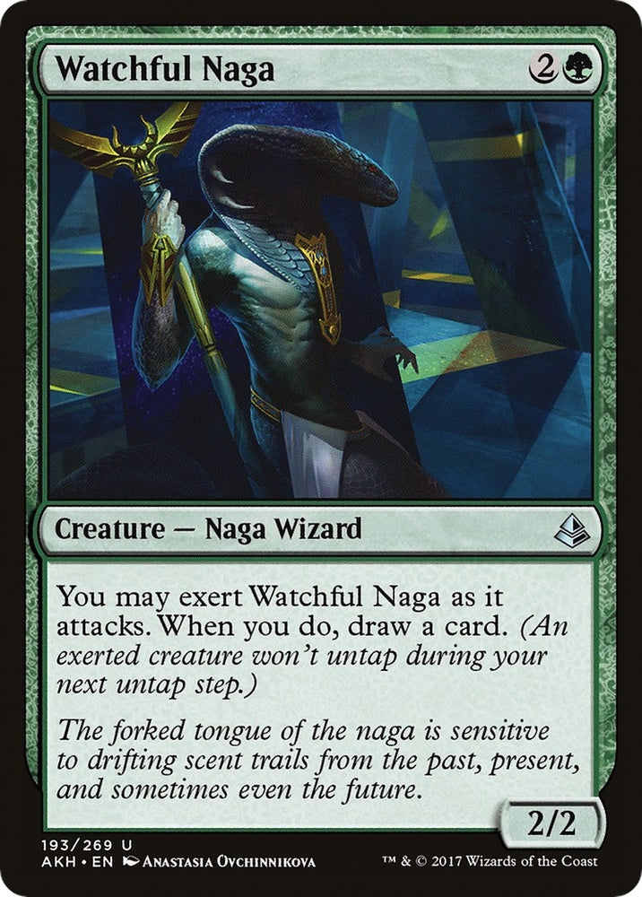 Image for Watchful Naga (193) [Amonkhet]