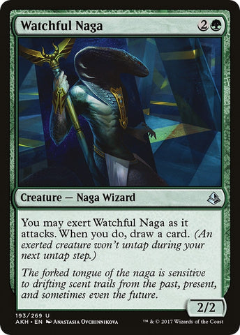 Image for Watchful Naga (193) [Amonkhet]