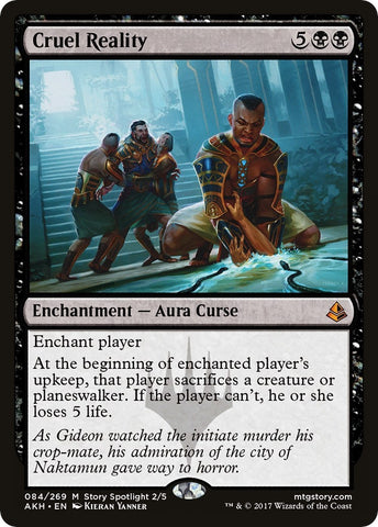 Image for Cruel Reality (84) [Amonkhet]